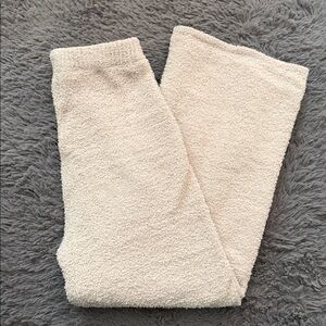 Morrisday The Label Wide Leg Cotton Terry Sweatpants Size Small NWOT